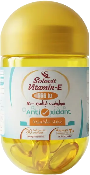Vitamin E 666 IU