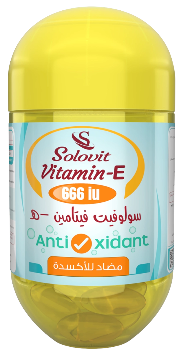فيتامين هـ 666 IU